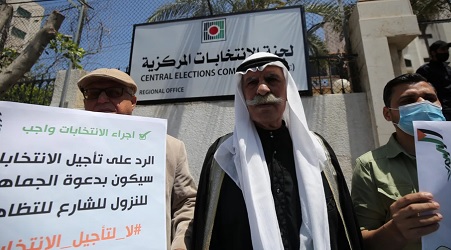 Hamas: Penundaan Pemilu Palestina Akibat Tekanan Eksternal 
